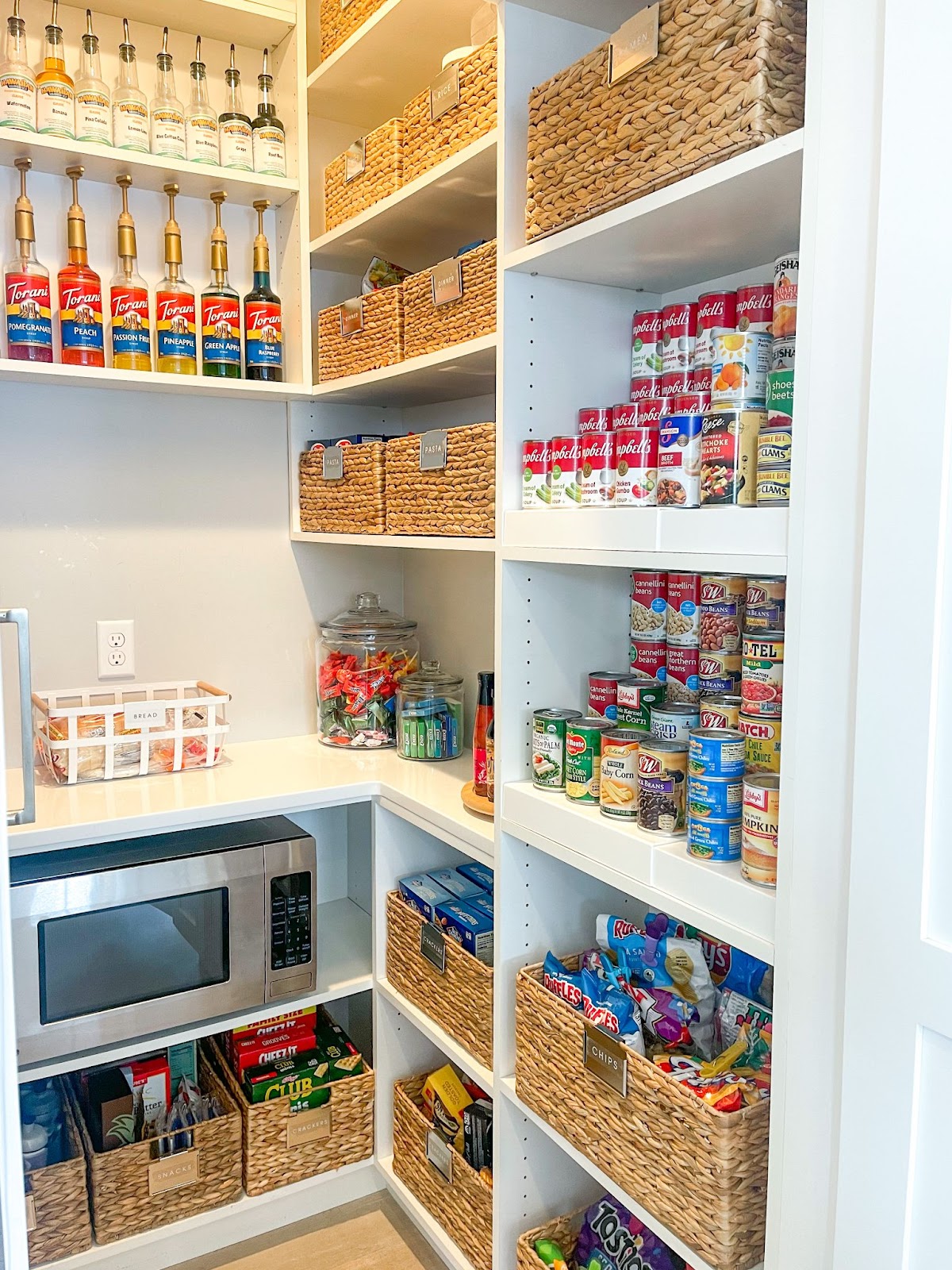 Small Pantry Organizing Tips - Nice and Neat Homes
