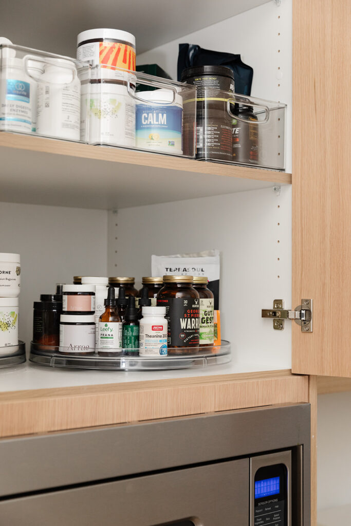 organized pantry